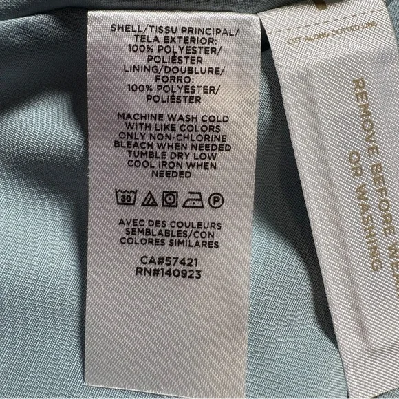 NWT LOFT Leopard Print Long Sleeve Dress Size Petite Small - Picture 6 of 6